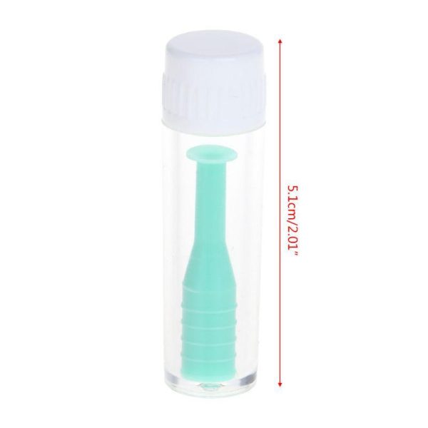 Eye Care Products |   3Pcs Rgp Contact Lens Stick Sucker Suction Cup Silicone Lenses Remove Portable Travel Insert Removal Tool Soft Gel Silica Eye Care Products Eye Care Products