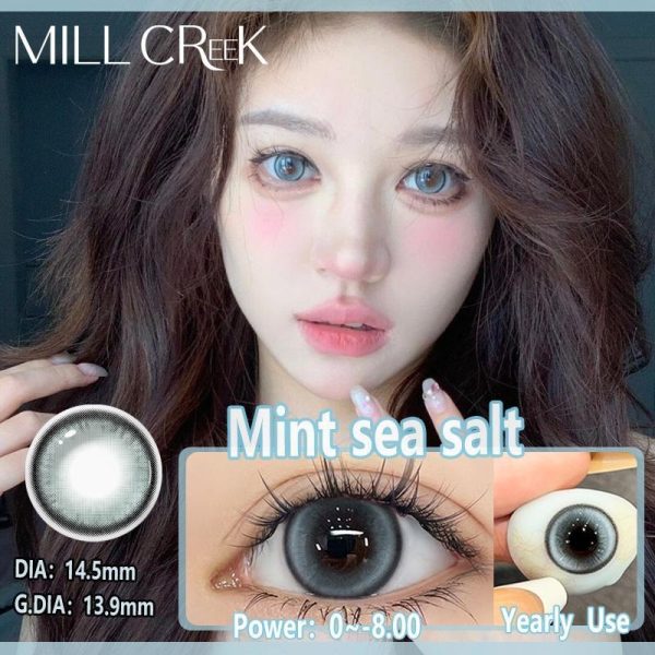 Eye Care Products |   Halloween Red Contact Lenses With Grade 14.5Mm Comic Eyes Vampire Red Eyes Cosplay Use Halloween Little Witch Costume Eyes Yearly Use Eye Care Products Eye Care Products