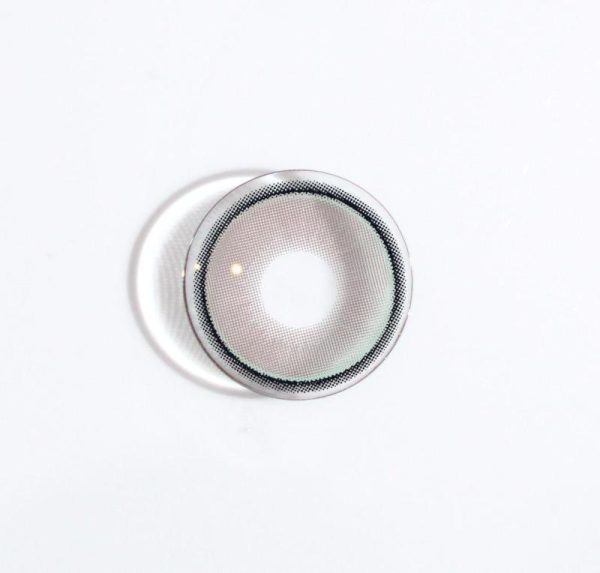 Eye Care Products |   Mill Creek Ice Blue Contact Lenses With Grades 14.2Mm Small Diameter Fine Circle Round Contact Lenses Cosplay Blue Contact Lenses 1 Year Use Genuine Eye Care Products Eye Care Products