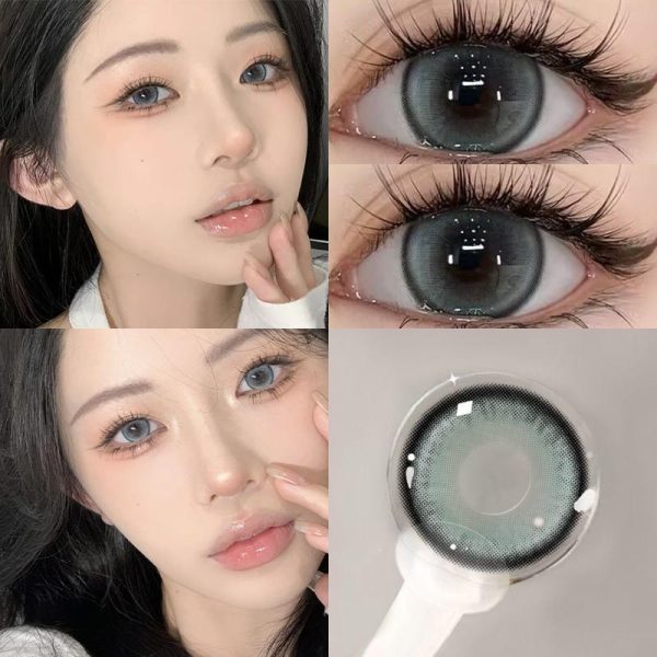 Eye Care Products |   Millcreek Blue Contact Lenses 14.5Mm Chameleon Series Cosplay Halloween Eye Cosmetic Contact Lenses Soft Comfort Hydrogel Eye Care Products Eye Care Products