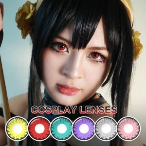 Eye Care Products |   Pseyeche Twilight Cosplay Contact Lenses  Demon Halloween Vampire Contact Lenses Red Lenses For Eyes Beauty Pupils Crazy Lenses Eye Care Products Eye Care Products