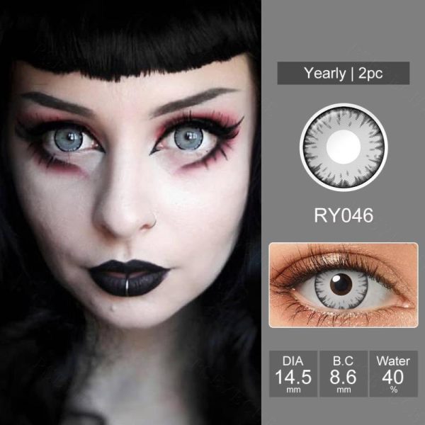 Eye Care Products |   Pseyeche Twilight Cosplay Contact Lenses  Demon Halloween Vampire Contact Lenses Red Lenses For Eyes Beauty Pupils Crazy Lenses Eye Care Products Eye Care Products