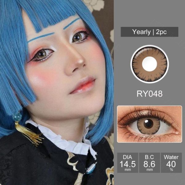 Eye Care Products |   Pseyeche Twilight Cosplay Contact Lenses  Demon Halloween Vampire Contact Lenses Red Lenses For Eyes Beauty Pupils Crazy Lenses Eye Care Products Eye Care Products