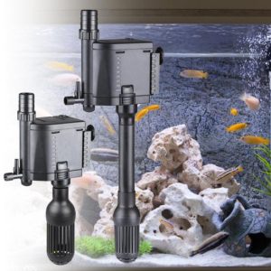 Fish & Aquatic Pets |   1 Set Practical Easy To Clean High Performance Filtering Pump Fish Tank Three-In-One Fiter Pump Fish Supplies Fish & Aquatic Pets Fish & Aquatic Pets