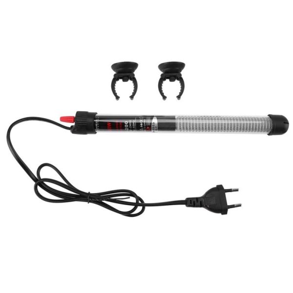 Fish & Aquatic Pets |   25W/50W/100W /200W/300W 220V  Aquarium Submersible Fish  Automatic Water Heater Eu Plug Fish & Aquatic Pets Fish & Aquatic Pets