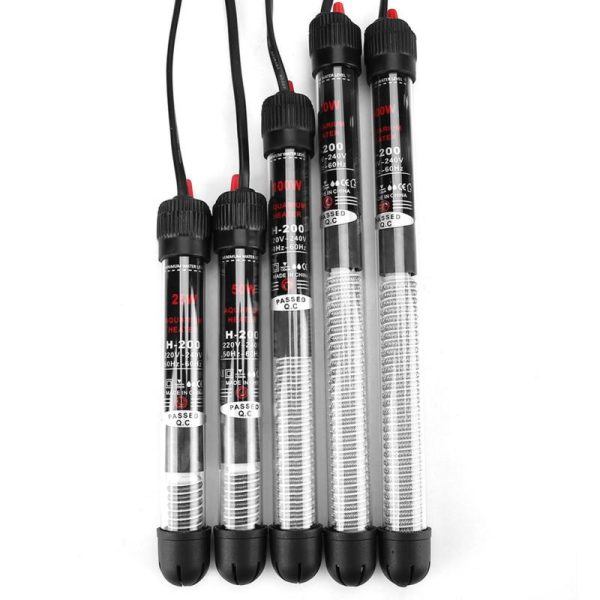 Fish & Aquatic Pets |   25W/50W/100W /200W/300W 220V  Aquarium Submersible Fish  Automatic Water Heater Eu Plug Fish & Aquatic Pets Fish & Aquatic Pets