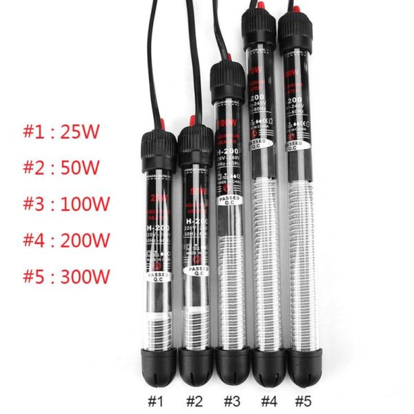 Fish & Aquatic Pets |   25W/50W/100W /200W/300W 220V  Aquarium Submersible Fish  Automatic Water Heater Eu Plug Fish & Aquatic Pets Fish & Aquatic Pets