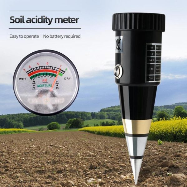 Fish & Aquatic Pets |   2In1 Portable Soil Ph Tester Acidity Humidity Meter Garden Soil Analyzer Greenhouse Potted Crops Fish & Aquatic Pets Fish & Aquatic Pets