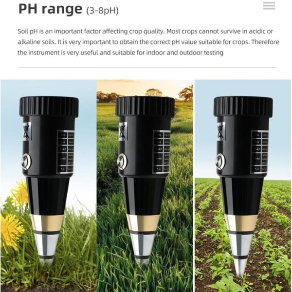 Fish & Aquatic Pets |   2In1 Portable Soil Ph Tester Acidity Humidity Meter Garden Soil Analyzer Greenhouse Potted Crops Fish & Aquatic Pets Fish & Aquatic Pets