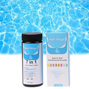 Fish & Aquatic Pets |   50Pcs 7 In1 Aquarium Fish Tank Water Tropical Ph Test Strips Kit Nitrite Nitrate Fish & Aquatic Pets Fish & Aquatic Pets