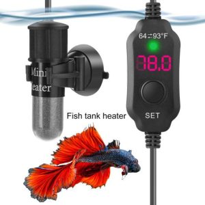 Fish & Aquatic Pets |   Aquarium Heater Long Lifespan Usb Digital 5V Voltage Mini Temperature Control Nickel Chromium Wire Fish Tank Thermostat Heating Rod For Personal Use Fish & Aquatic Pets Fish & Aquatic Pets