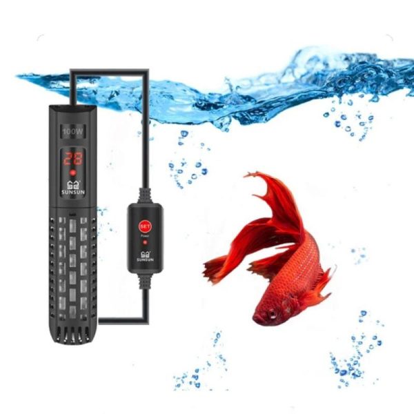 Fish & Aquatic Pets |   Quartz Glass Aquarium Submersible Heater Fish Tank Constant Temperature Control  Fish Tank Fish & Aquatic Pets Fish & Aquatic Pets