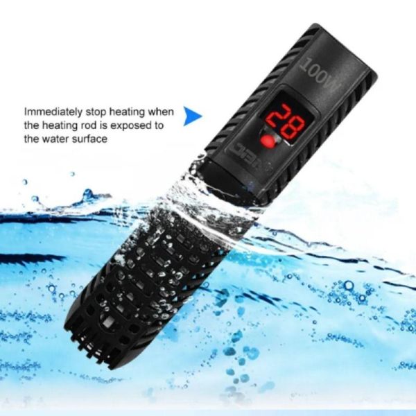 Fish & Aquatic Pets |   Quartz Glass Aquarium Submersible Heater Fish Tank Constant Temperature Control  Fish Tank Fish & Aquatic Pets Fish & Aquatic Pets