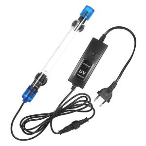 Fish & Aquatic Pets |   Submersible Uv Light Sterilizer Sterilizing Lamp For Aquarium Fish Tank Pond Water Disinfection Fish & Aquatic Pets Fish & Aquatic Pets