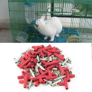 For Farm Animals |   30Pcs/Lot Automatic Nipple Water Feeder Drinker Waterer For Rabbit Mouse Rodents For Farm Animals For Farm Animals