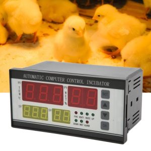 For Farm Animals |   Egg Incubator Controller Thermostat Automatic Temperature Humidity Sensor Controller For Incubators For Farm Animals For Farm Animals