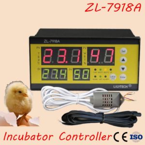 For Farm Animals |   Zl-7918A Multifunctional Automatic Controller Automatic Incubator Temperature Humidity Controller For Farm Animals For Farm Animals