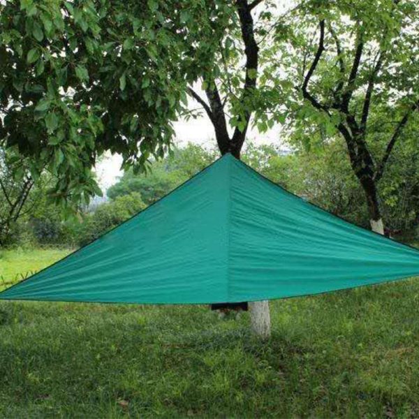 Garden Sets |   10Ft Rain Fly Uv Resistant Sun Shade Sail Canopy Waterproof Heavy Duty Triangle 210T Polyester Garden Sets Garden Sets