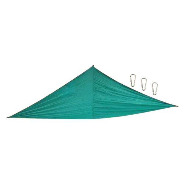 Garden Sets |   10Ft Rain Fly Uv Resistant Sun Shade Sail Canopy Waterproof Heavy Duty Triangle 210T Polyester Garden Sets Garden Sets