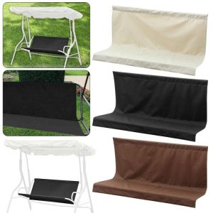 Garden Sets |   2/3 Seater Durable Patio Outdoor Swing Chair Covers Hammock Shield Backrest Guard Bench Seat Cover Garden Sets Garden Sets