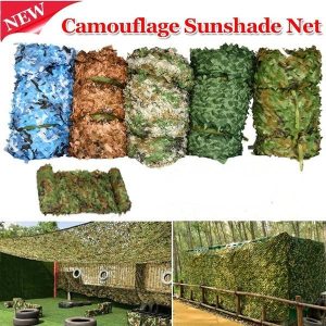 Garden Sets |   6 Colors Camouflage Sunshade Net Army Mesh Nets Lightweight Durable Sunshade Patio Garden Decoration For Hunting Shooting Camping Photography Jungle Garden Sets Garden Sets