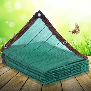 Garden Sets |   Balcony Courtyard Outdoor Sunscreen Shading Net Edging Perforated Green Flat Needle Shading Net Garden Sets Garden Sets