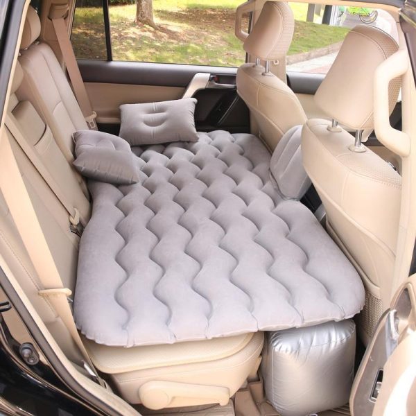 Garden Sets |   Car Inflatable Mattress Flocking Inflatable Bed In-Car Rear Exhaust Cushion Bed Garden Sets Garden Sets