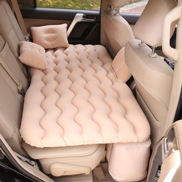 Garden Sets |   Car Inflatable Mattress Flocking Inflatable Bed In-Car Rear Exhaust Cushion Bed Garden Sets Garden Sets