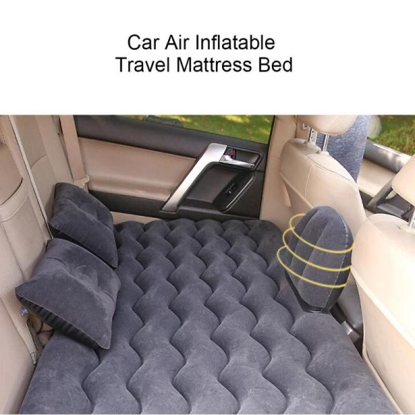 Garden Sets |   Car Inflatable Mattress Flocking Inflatable Bed In-Car Rear Exhaust Cushion Bed Garden Sets Garden Sets