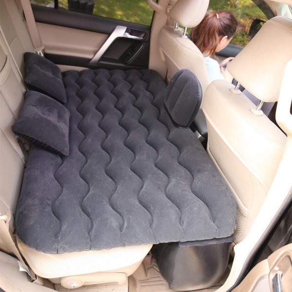 Garden Sets |   Car Inflatable Mattress Flocking Inflatable Bed In-Car Rear Exhaust Cushion Bed Garden Sets Garden Sets