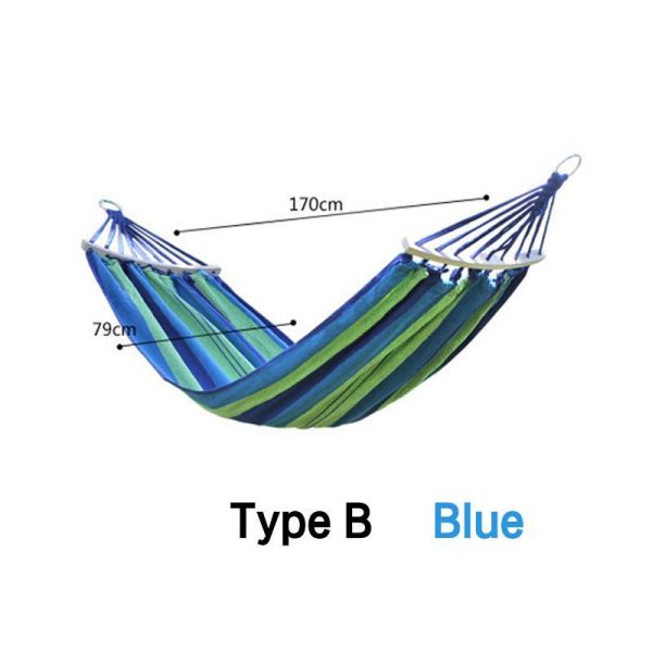 Garden Sets |   Garden Canvas Hammock Camping Sleeping Hamack Hamock Swing Hanging Chair Hamack Garden Sets Garden Sets