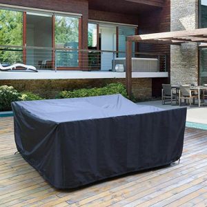 Garden Sets |   Multiple Size Outdoor Furniture Cover Sofa Chair Table Cover Rain Snow Dust Covers Patio Furniture Sectional Sofa Set Cover Garden Sets Garden Sets