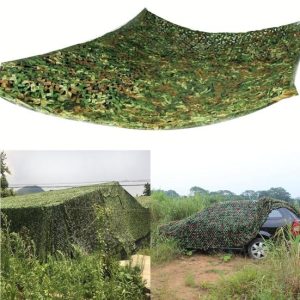 Garden Sets |   Outdoor Hunting Camouflage Camo Tarp Woodland Jungle Car Cover Sun Shelter Net Garden Sets Garden Sets