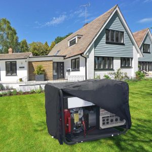 Garden Sets |   Portable Generator Cover With Waterproof Coating Protective Small Generator Cover Sun Shade Cover Garden Sets Garden Sets