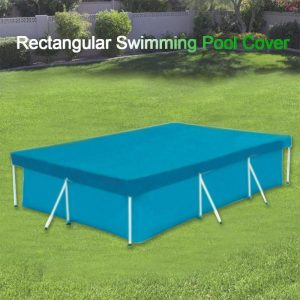 Garden Sets |   Rectangular Pool Cover Water Resistant Pe Swimming Pool Cover Garden Sets Garden Sets