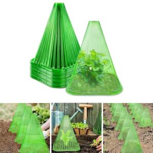 Garden Sets |   Windproof Grow Plant Tent Excellent Multi-Purpose Anti-Frost Greenhouse Bell Plants Garden Clothes Garden Sets Garden Sets