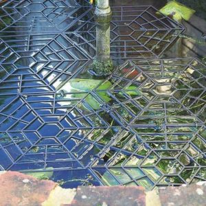 Garden Structures |   10Pcs Hexagonal Pond Fish Guard Floating Net Uv-Resistant Protective Cover  Garden Garden Structures Garden Structures