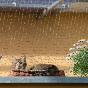 Garden Structures |   Fence Pet Balcony Safety Netting Children’s Pet Nylon Netting Protective Fence Anti-Depression Cat Netting Garden Structures Garden Structures