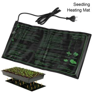 Garden Structures |   Greenhouse Plant Seed Germination Propagation Clone Starter Pad Seedling Heating Mat 50X25cm  Waterproof Garden Supplies 220V Eu Plug Garden Structures Garden Structures