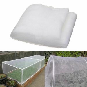 Garden Structures |   Super Fine Anti Bugs Insect Bird Greenhouse Vegetable Garden Mesh Net Vent Cover Garden Structures Garden Structures