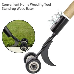 Gardening Tools |   Convenient Home Weeding Tool Stand-Up Weed Eater, Easy To Use And Efficient Gardening Tools Gardening Tools