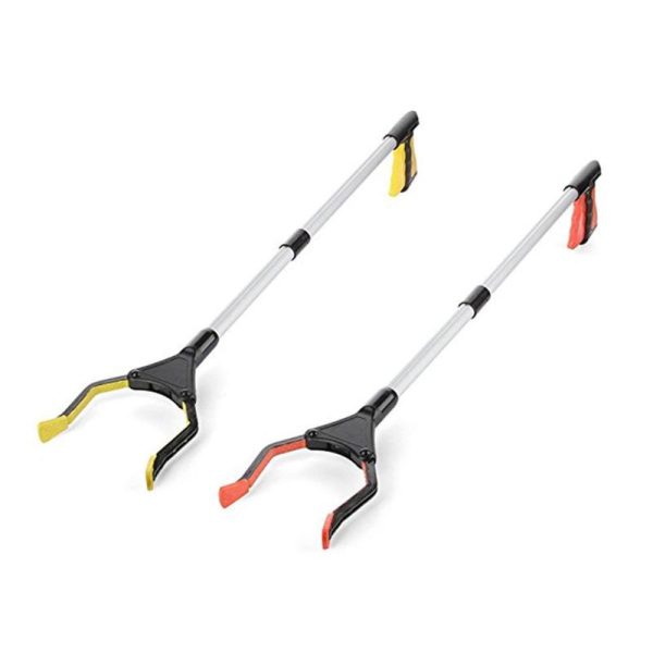 Gardening Tools |   Folding Grabber Pick Up Tool Reacher Extend Easy Reaching Stick Picker Useful Gardening Tools Gardening Tools