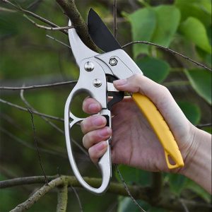 Gardening Tools |   Garden Pruning Shears Cutter High Carbon Steel Gardening Plant Scissor Branch Pruner Trimmer Tools  Pruning Scissors Gardening Tool Gardening Tools Gardening Tools