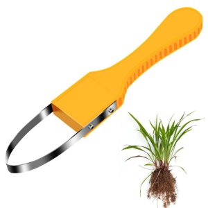 Gardening Tools |   Hand Loop Weeder Tool Garden Metal Loop Design Manual Weeders Tool With Plastic Handle For Weeding Gardening Tools Gardening Tools