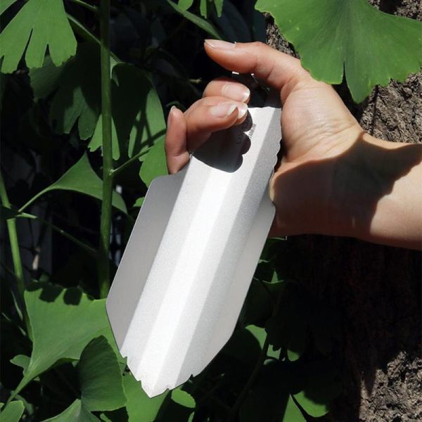 Gardening Tools |   Lixada Titanium Garden Hand Shovel Outdoor Camping Hiking Backpacking Trowel Gardening Tools Gardening Tools