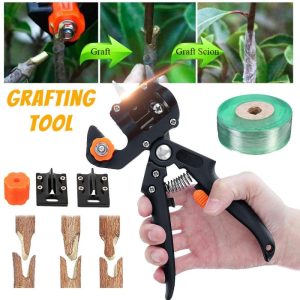 Gardening Tools |   Multifunction Grafting Scissor Fruit Tree Vaccination Tool Branch Cutter Grafting Tape Gardening Tools Gardening Tools Gardening Tools