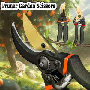 Gardening Tools |   Pruner Garden Scissors Professional Pruning For Fruit Tree Pruning Labor-Saving Flower Tree Clippers Trimming Fruit Branch Grafting Tools Gardening Tools Gardening Tools