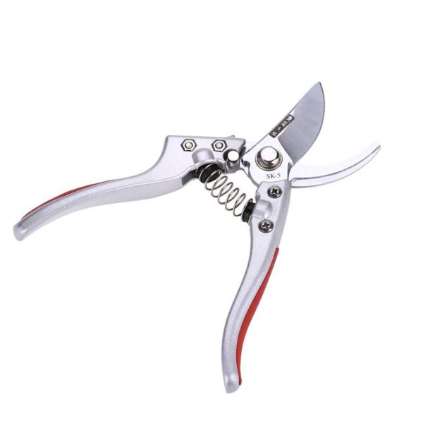 Gardening Tools |   V8 Garden Bonsai Scissors Garden Shear Massage Handle Root Branch Trimming Pruning Tools Gardening Tools Gardening Tools