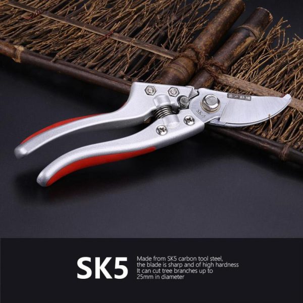 Gardening Tools |   V8 Garden Bonsai Scissors Garden Shear Massage Handle Root Branch Trimming Pruning Tools Gardening Tools Gardening Tools