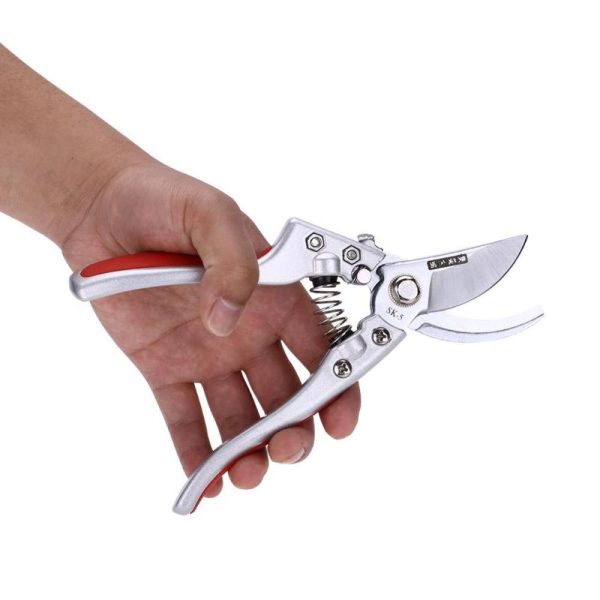 Gardening Tools |   V8 Garden Bonsai Scissors Garden Shear Massage Handle Root Branch Trimming Pruning Tools Gardening Tools Gardening Tools